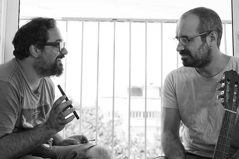 שירי מרפסת. קרדיט - ברק ארוש סוריאן