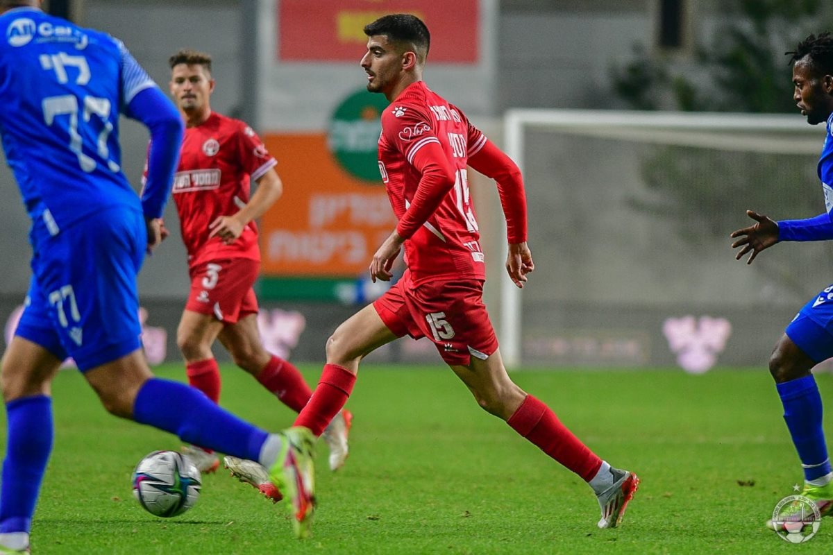 תומר יוספי. קרדיט - הפועל