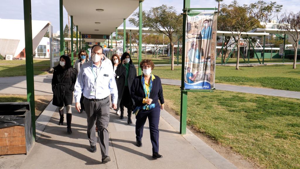 קרדיט - דוברות סורוקה