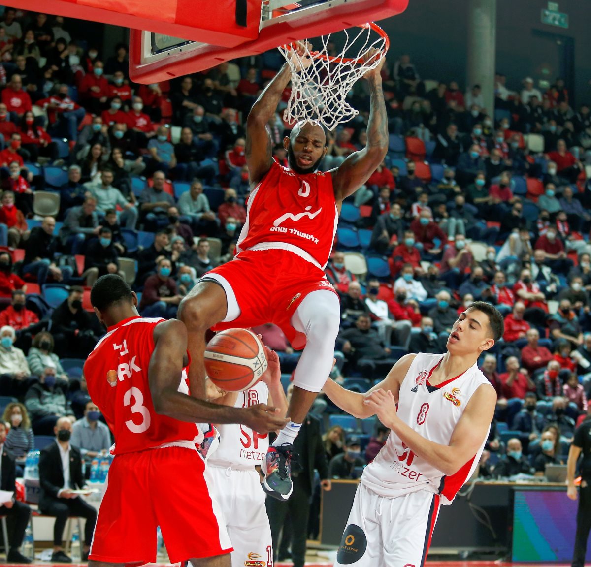 פארדון בולע את הטבעת. קרדיט -  אלן שיבר