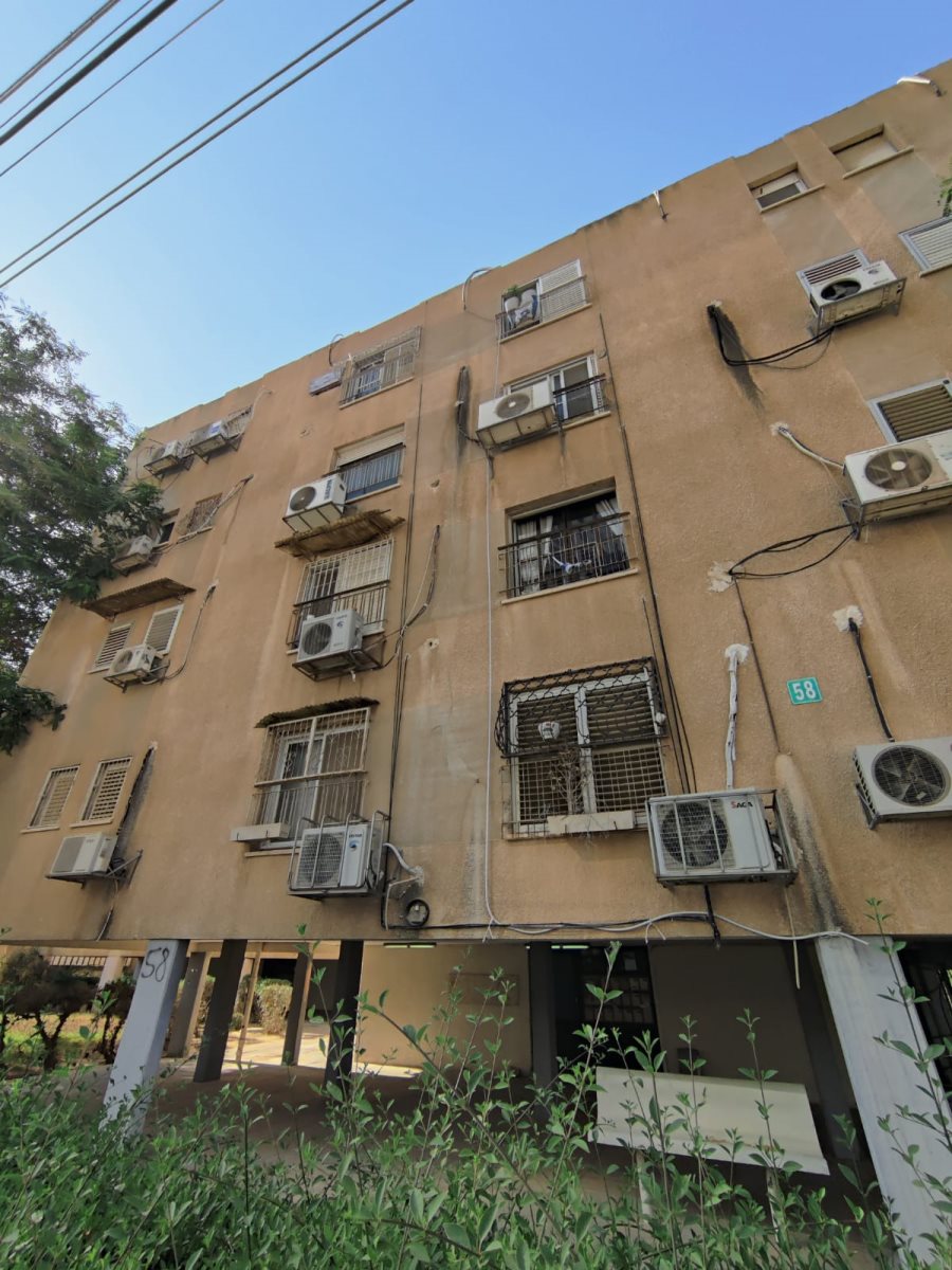 רחוב וינגייט. קרדיט - מתן אבנעים