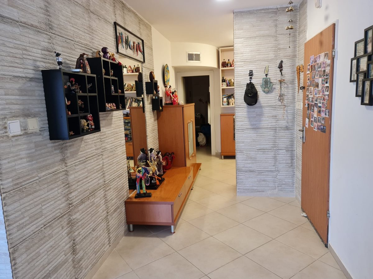 רחוב בר ניסן. קרדיט - מתן אבנעים