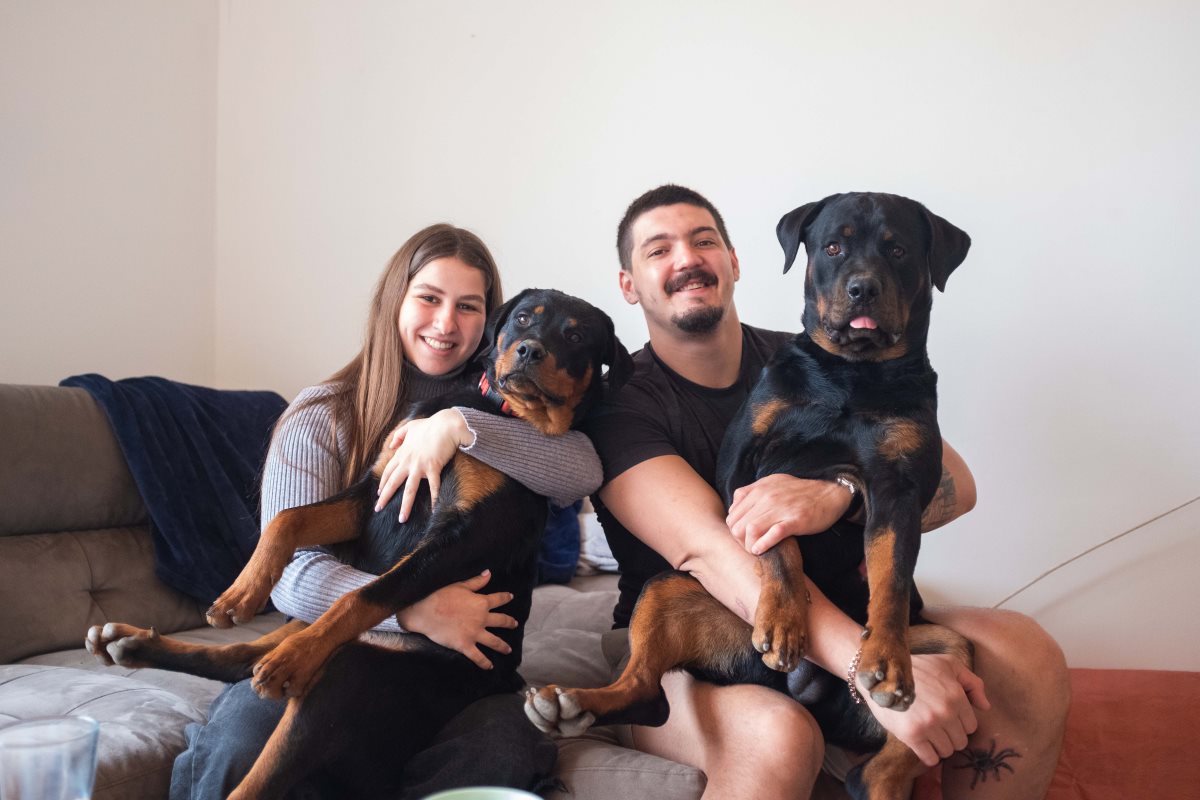 נתנאל וענת יחד עם צצה וקספר (ימין). קרדיט - צילום פרטי