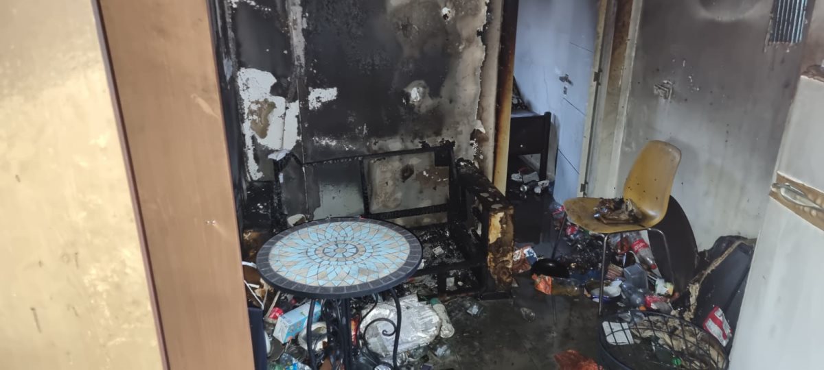 קרדיט - כבאות והצלה תחנה אזורית דימונה