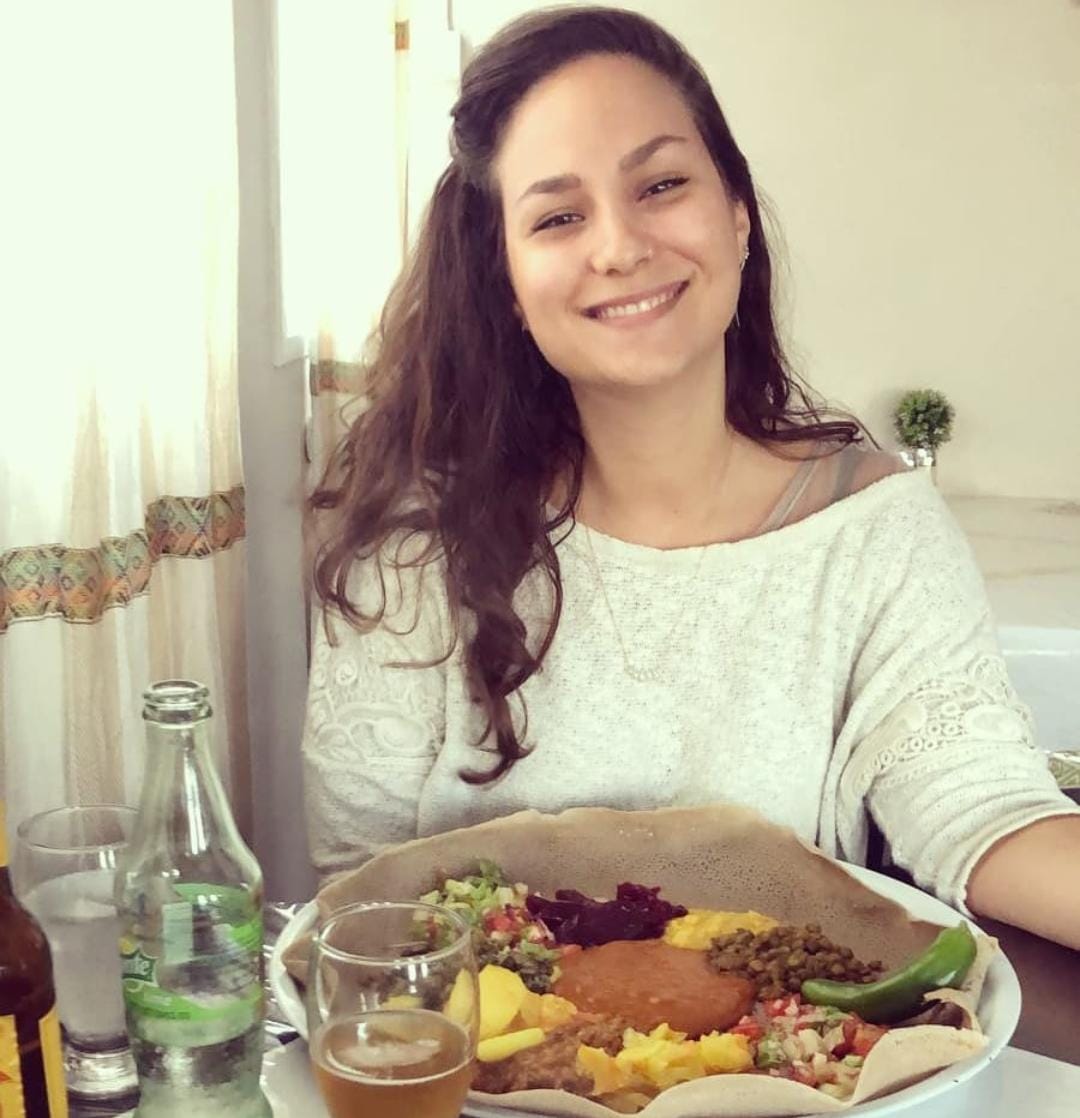 פשוט מאוהבת בעיר. קרדיט - צילום פרטי