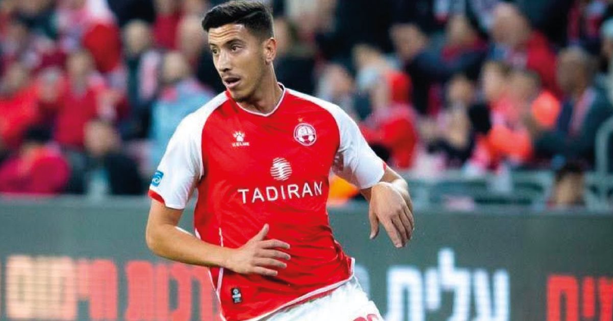 עמית ביטון. קרדיט - הפועל "מחסני השוק" באר שבע