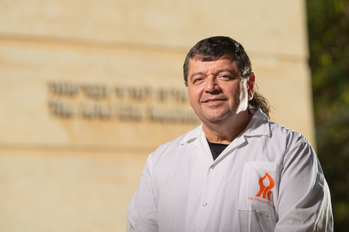 פרופ' אנג'ל פורגדור. קרדיט: דני מכליס