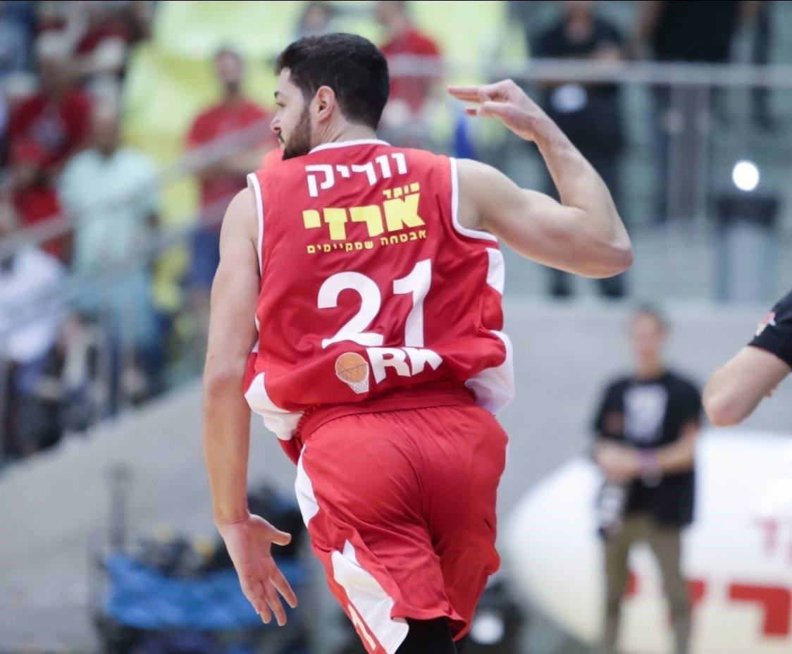 טראוויס ווריק. קרדיט - הפועל "אלטושלר שחם" באר שבע