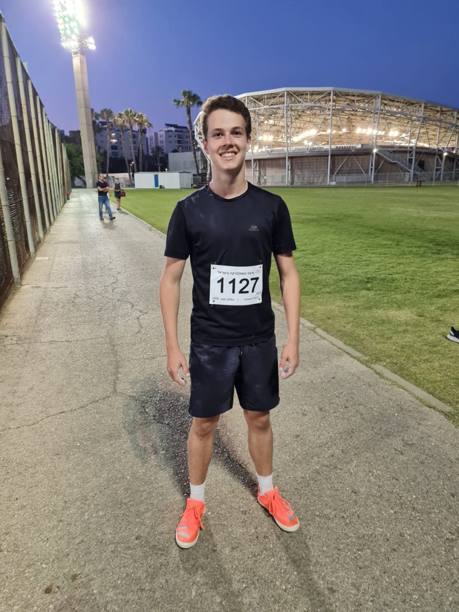 דניאל רדוסלסקי. קרדיט - צילום פרטי