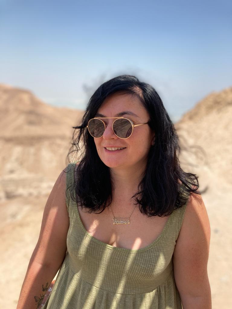 "מתי את אומרת לא בכל רובדי החיים, לאו דווקא במרחב המיני", ורוניקה ויגדורצ'יק. קרדיט - צילום פרטי