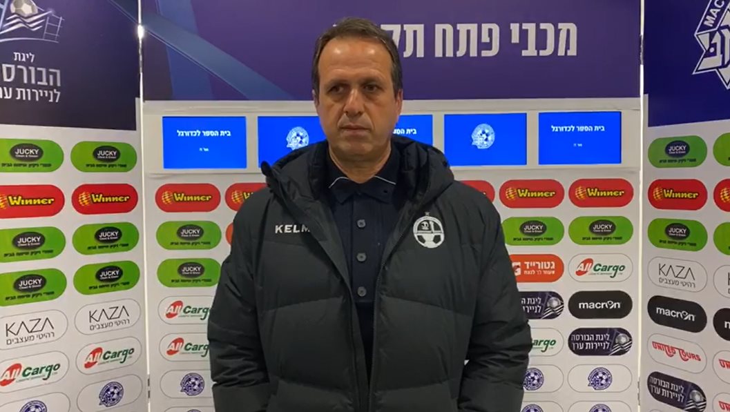 רוני לוי. קרדיט - הפועל &quot;מחסני השוק&quot; באר שבע