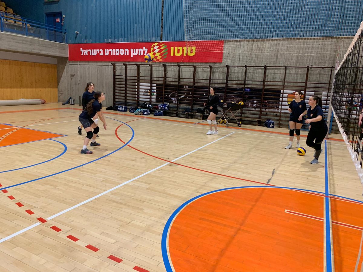 אור (משמאל) במהלך המשחק. קרדיט - צילום פרטי