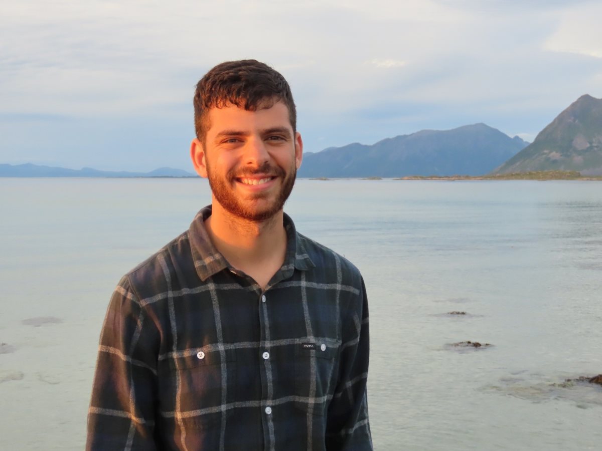 הדוקטורנט נדב גנוסר. קרדיט - צילום פרטי