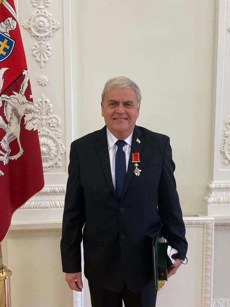 חקר את תולדות השורשים היהודים בליטא לעומק. קרדיט - צילום פרטי