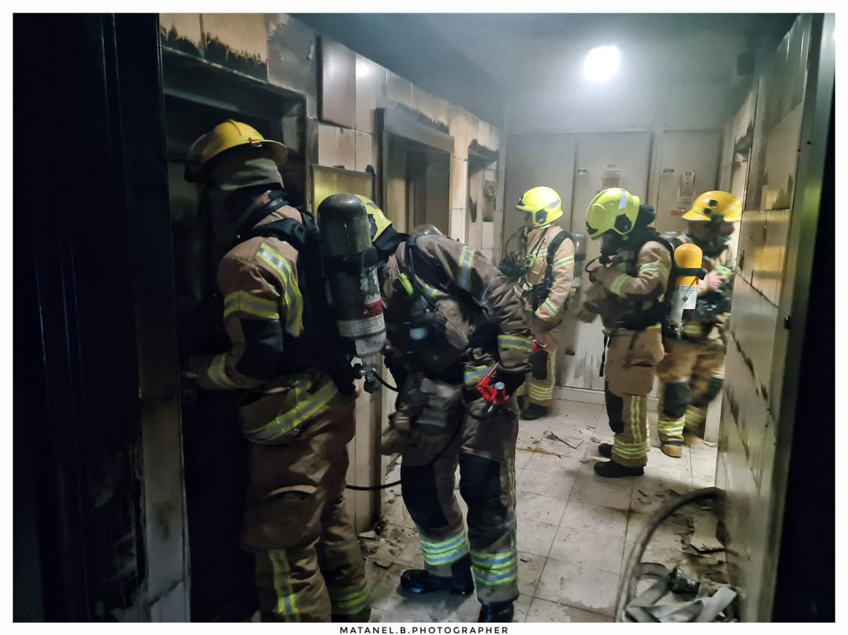 קרדיט - דוברות כבאות והצלה