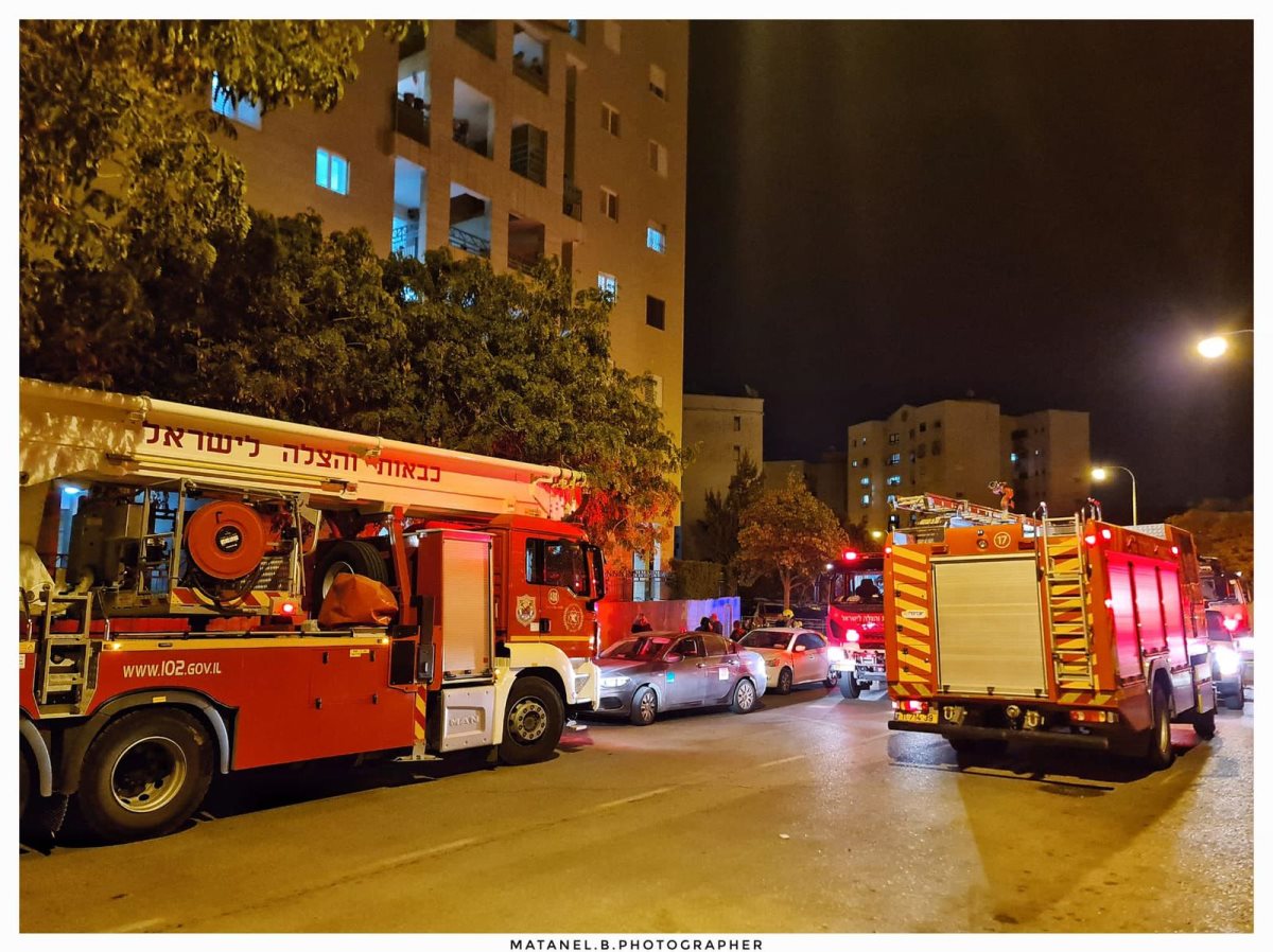 קרדיט - דוברות כבאות והצלה
