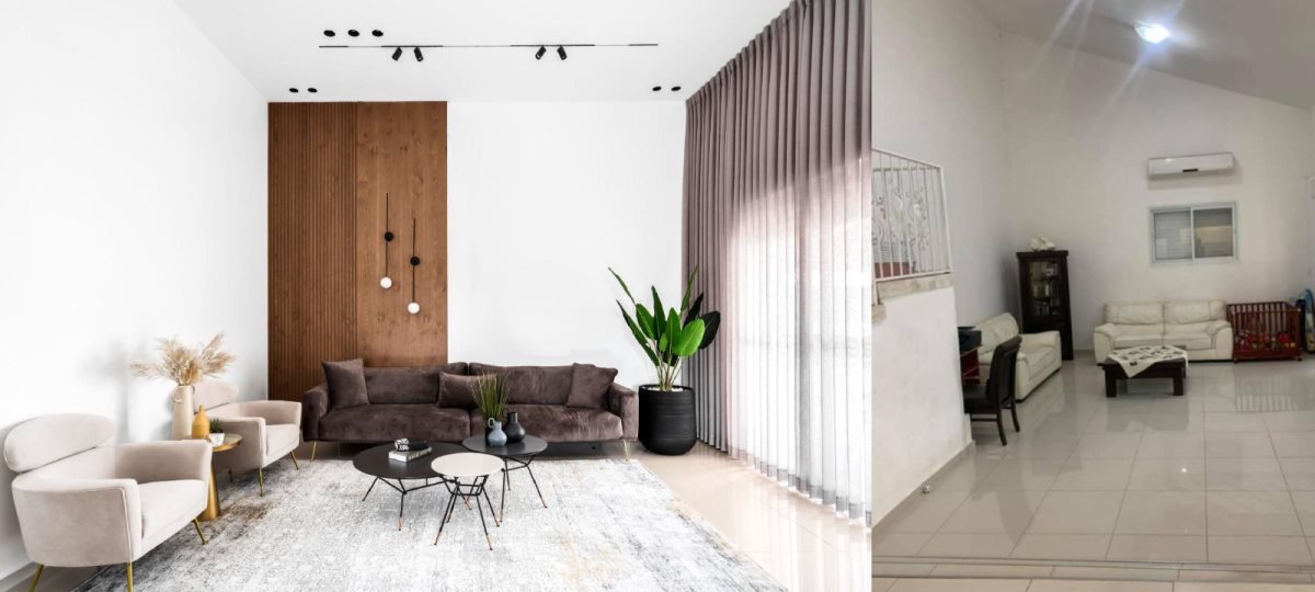 וילה ברחוב שבטה. קרדיט - מאור מויאל