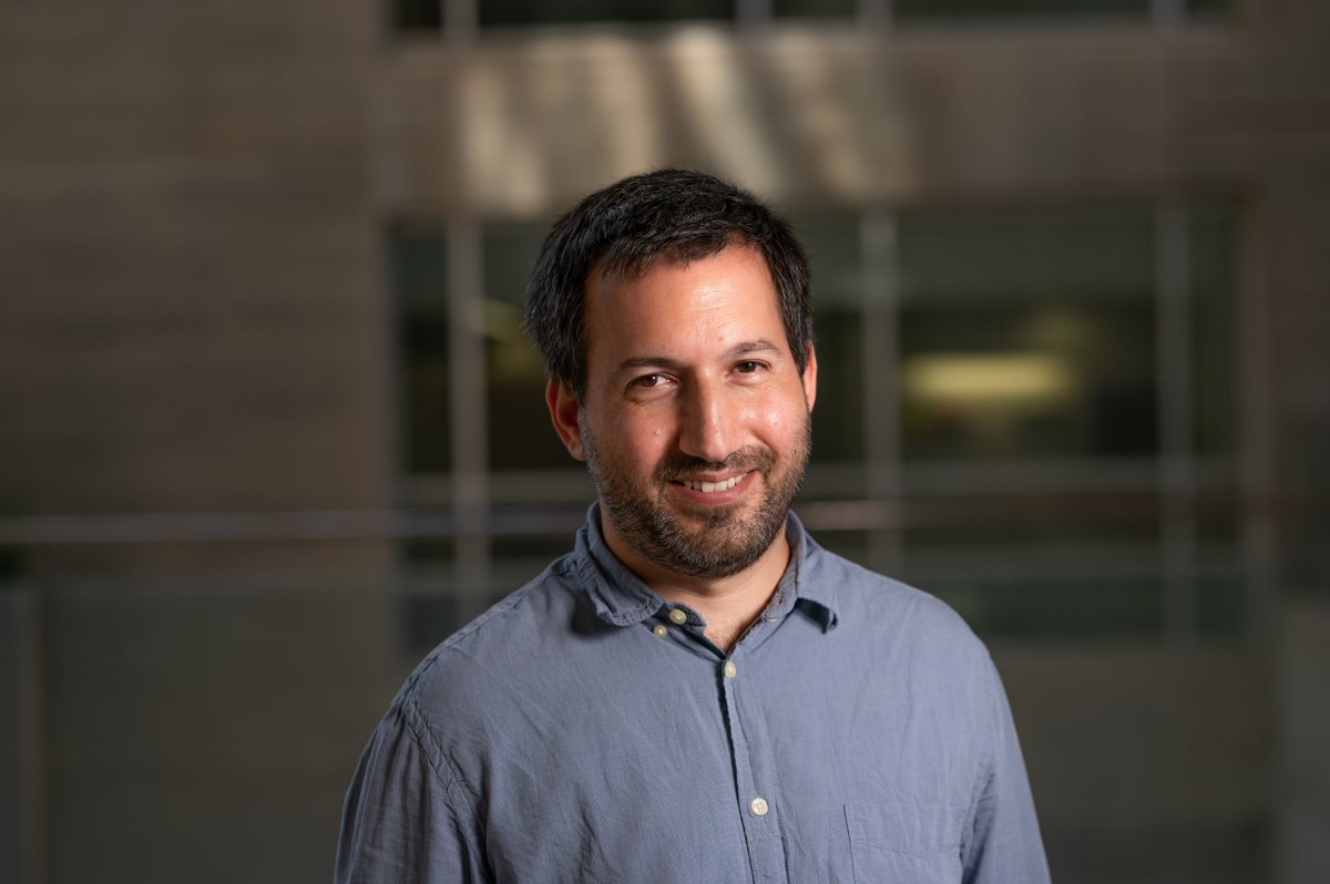 פרופ' ערן פלטי. קרדיט - דני מכליס