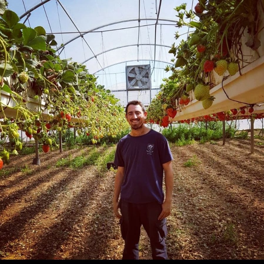 נדב כנעני. קרדיט - צילום פרטי