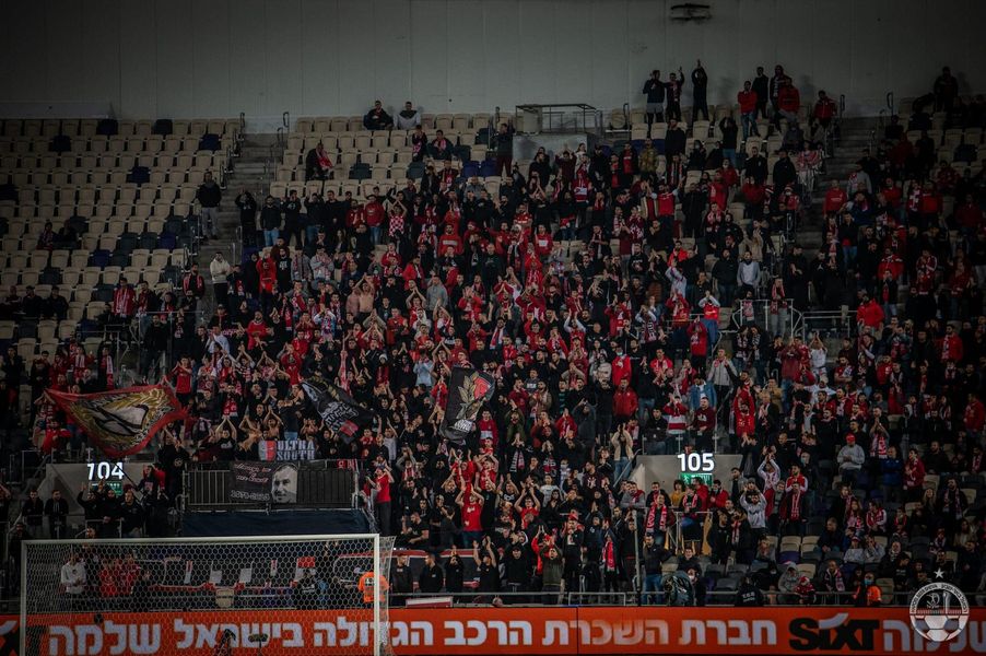 שוב חוו משחק מאכזב. קרדיט - הפועל "מחסני השוק" באר שבע