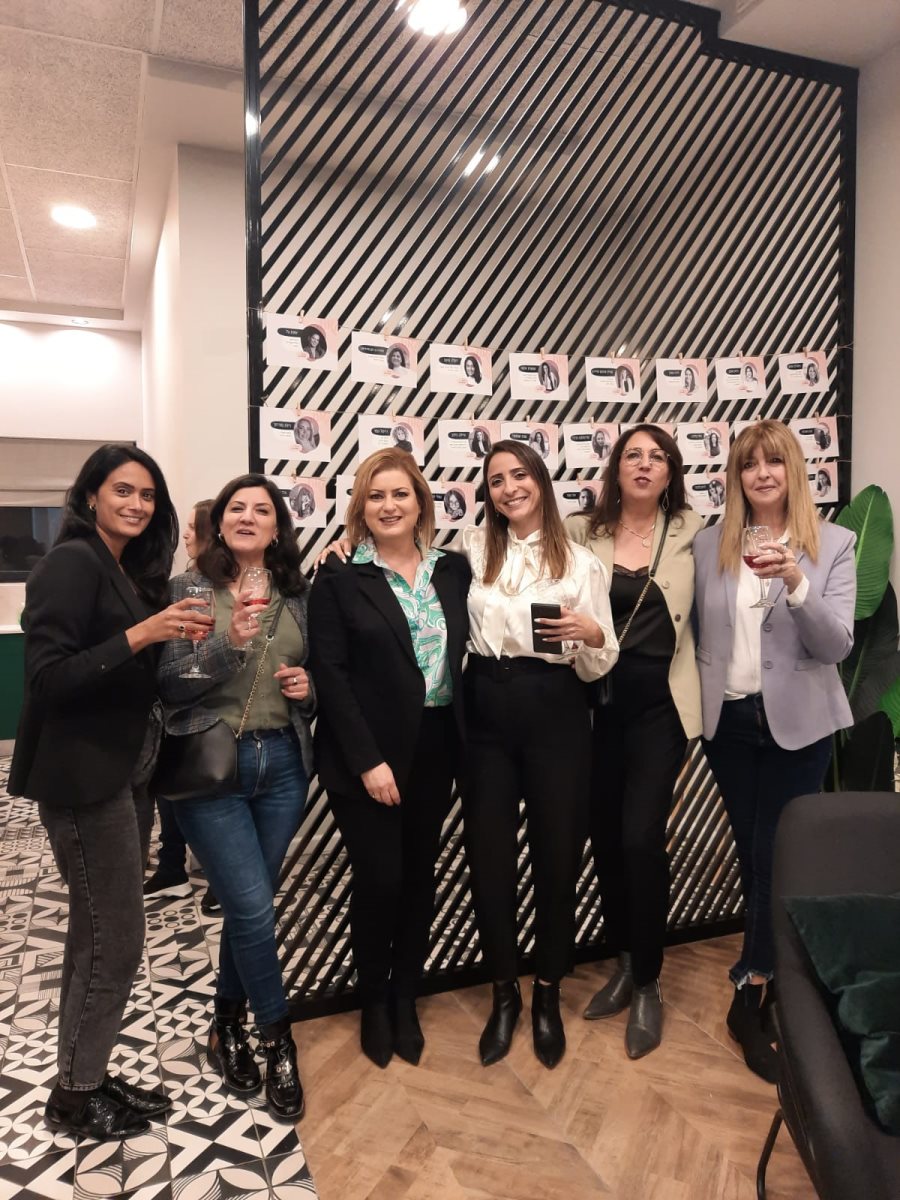 נשות העסקים במחוברות. קרדיט - בנג'ו תקשורת