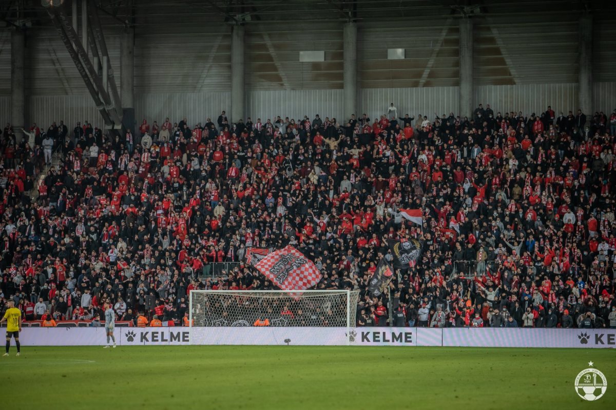 "לא מרוצים" בלשון המעטה. קרדיט - הפועל "מחסני השוק" באר שבע