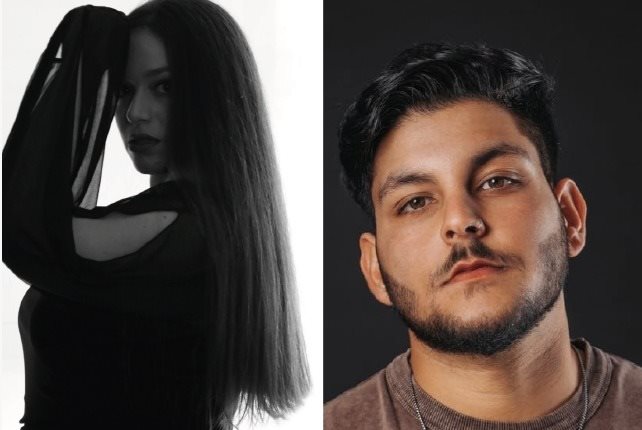 אלמוג בקר (ימין) וספיר עמר. קרדיט - עדן זמר/Andras