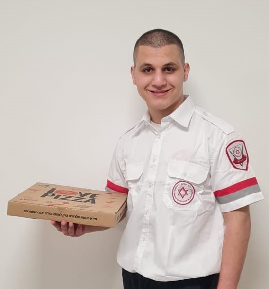 מתנדב מדא גלעד זרגרי. קרדיט - דוברות מד"א