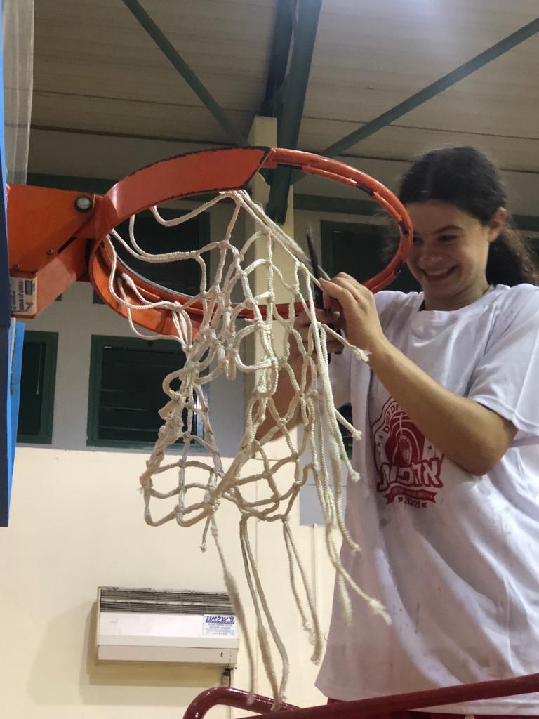 מלאה באנרגיות וכישרון, נועם שמעי. קרדיט - הפועל "אלטושלר שחם" באר שבע