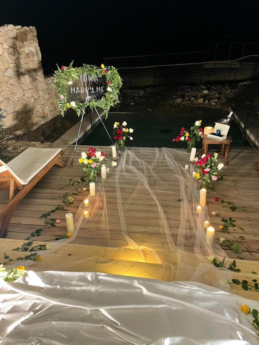 העיצוב במלון בראשית