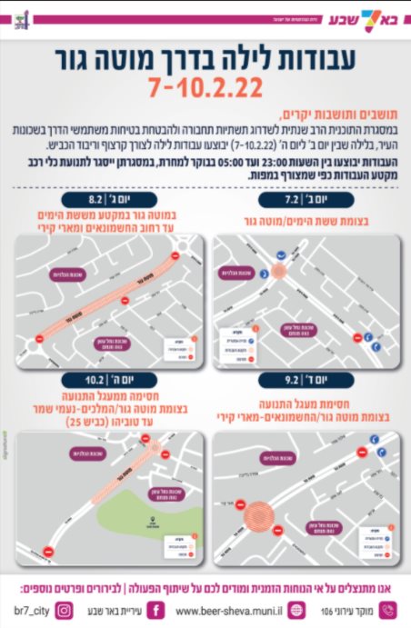 קרדיט - עיריית באר שבע