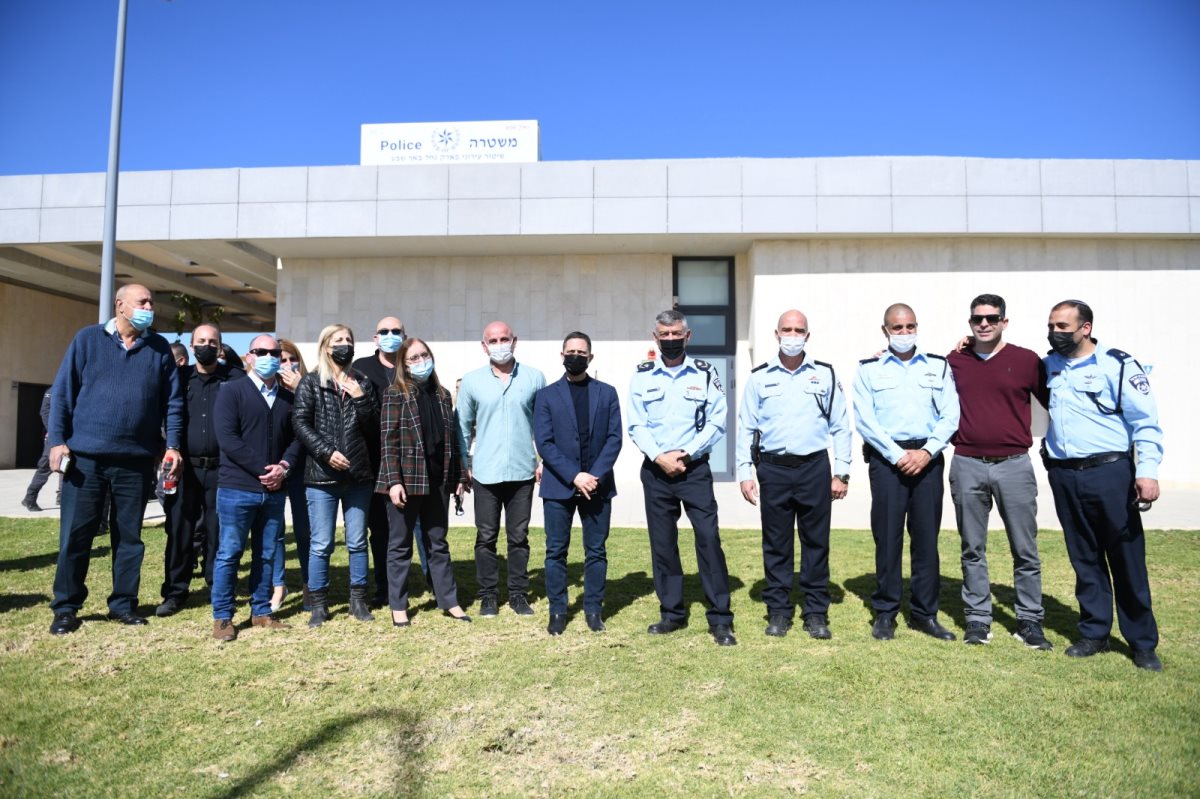 קרדיט - דוברות מרחב נגב