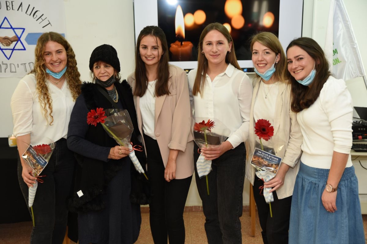 המתנדבות מגרמניה. קרדיט - אדיר הרוש