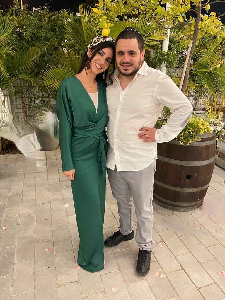 התגברו על הפערים, ראובן ואלישבע מימון. קרדיט - מכללת SCE