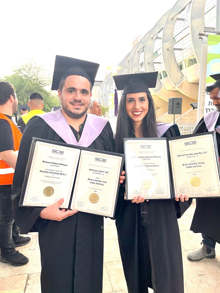 מצאו שפה משותפת. קרדיט - מכללת SCE