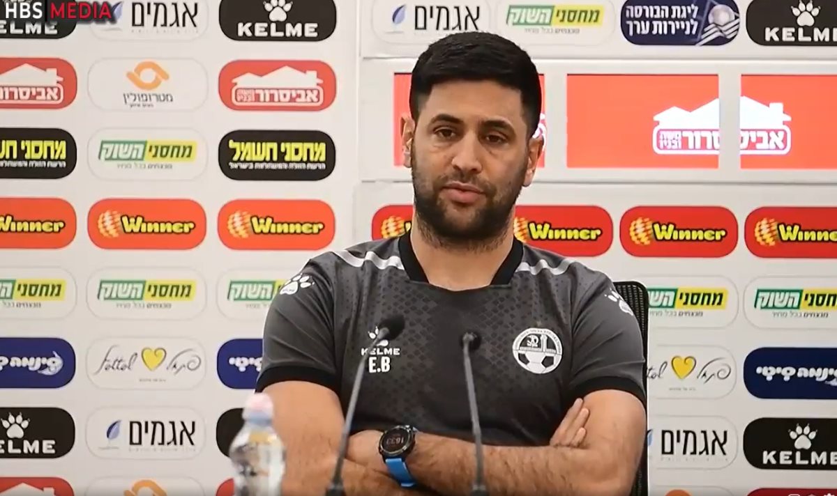 יישאר עד סוף העונה. קרדיט - הפועל "מחסני השוק" באר שבע