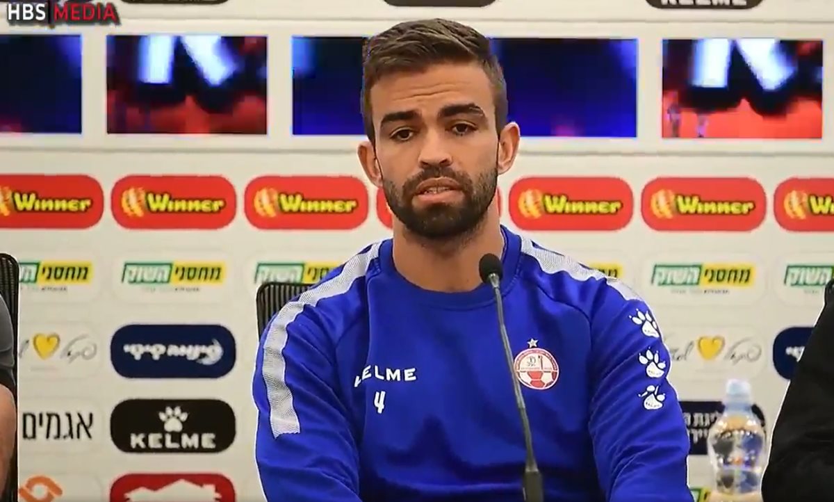 "האחריות היא גם של השחקנים", מיגל ויטור. קרדיט: הפועל "מחסני השוק" באר שבע