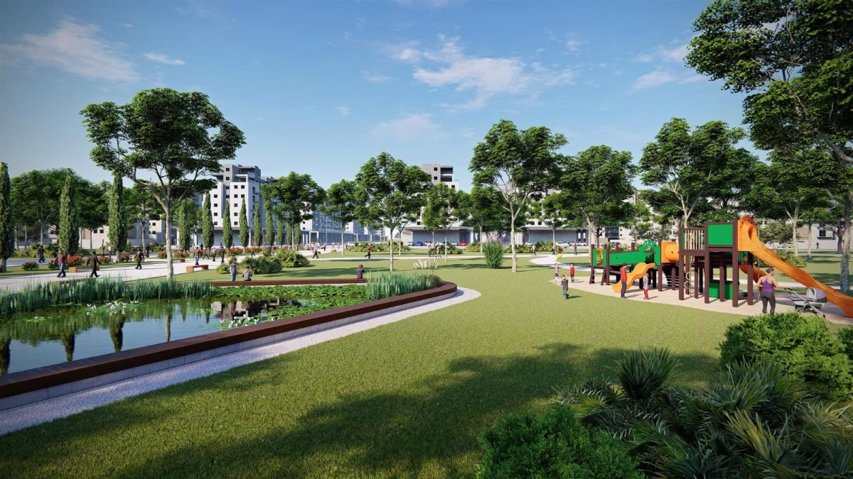 תכלול מעל ל-3,500 יחידות דיור. קרדיט - עיריית באר שבע