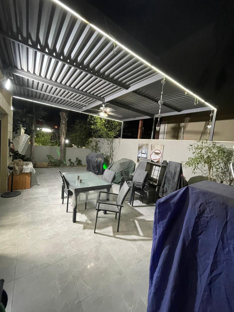 רחוב כלניות. קרדיט - אורי אוחיון