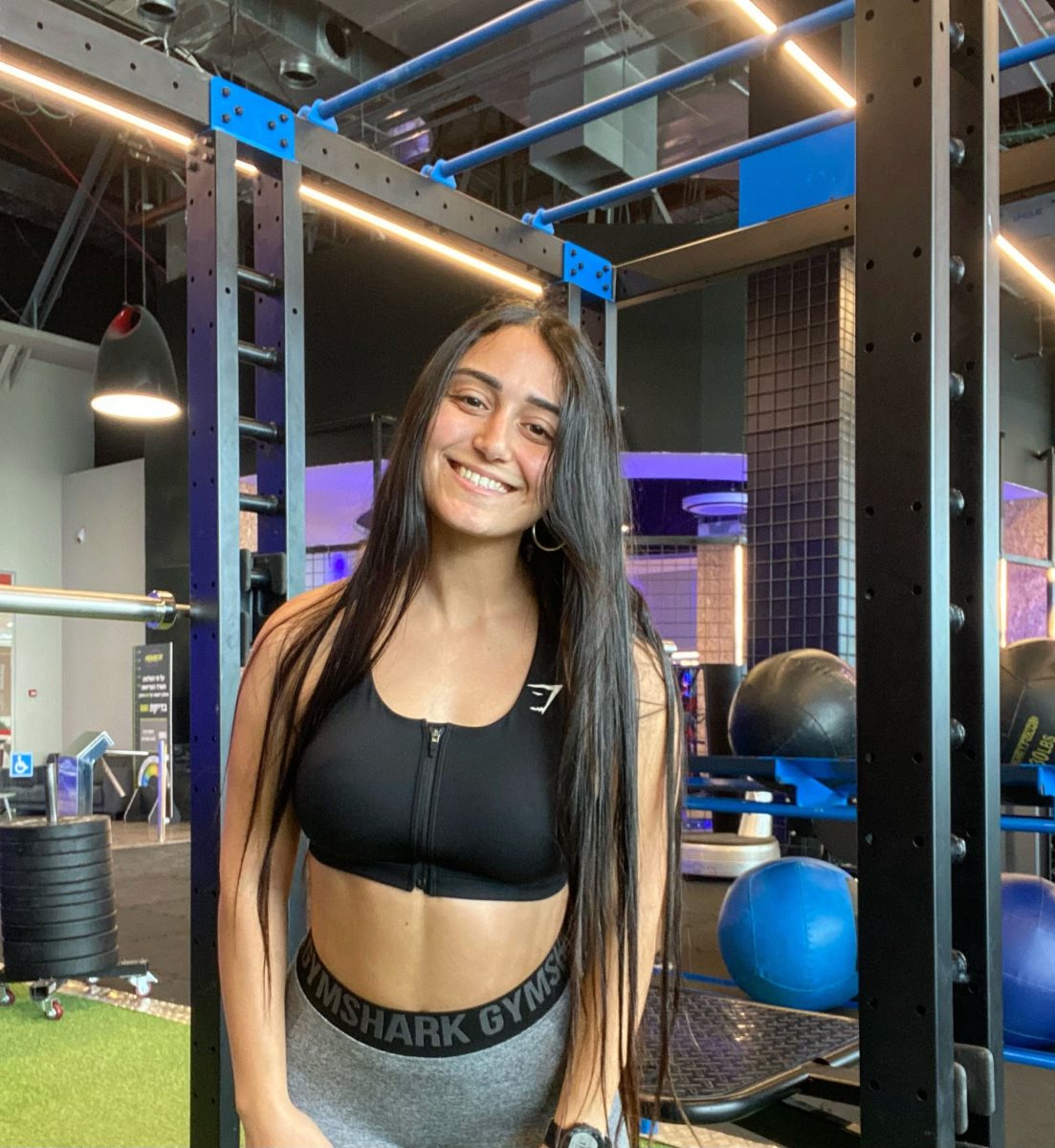 ספורטיבית במיוחד. קרדיט - צילום פרטי