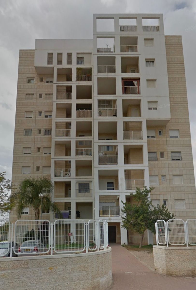 רחוב מאיר גרוסמן. קרדיט - אורי אוחיון