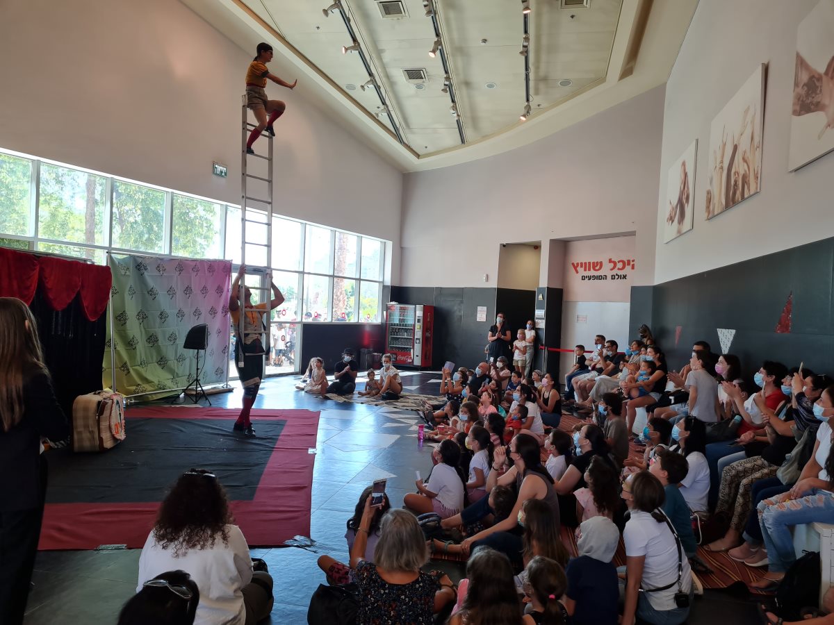 צילום ארכיון. קרדיט - יח"צ תיאטרון לילדים ולנוער באר שבע