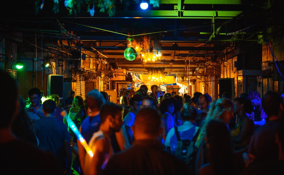 ''האומנות בב"ש היא רחבה". קרדיט - בונ'א זה טוב