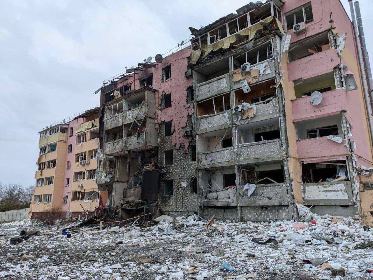 באדיבות המשפחה, בניינים הרוסים בחרקוב