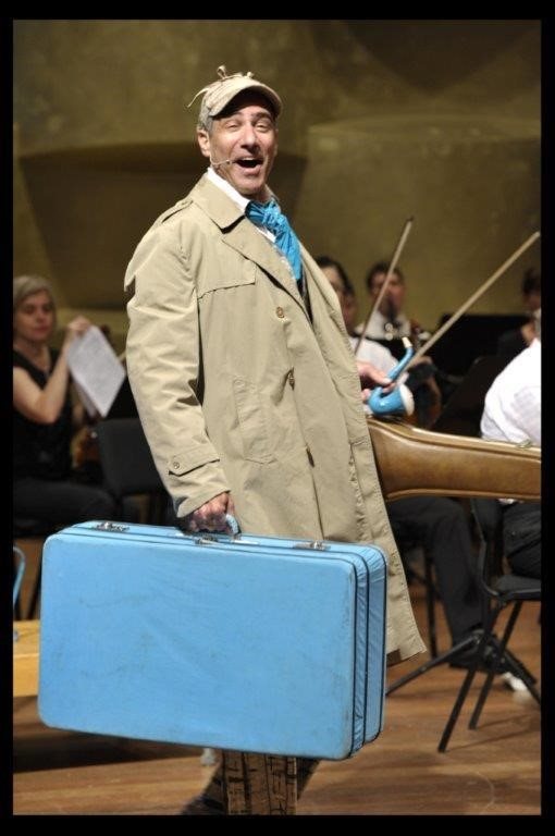 שרלוק הולמס. צילום: מיכאל דימשטיין