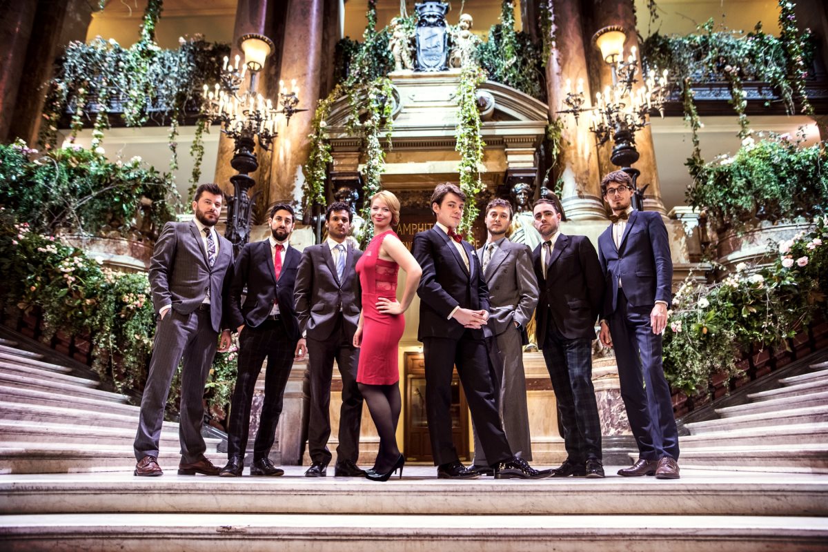  Galaad Moutoz Swing Orchestra photo by Benoit Guerin