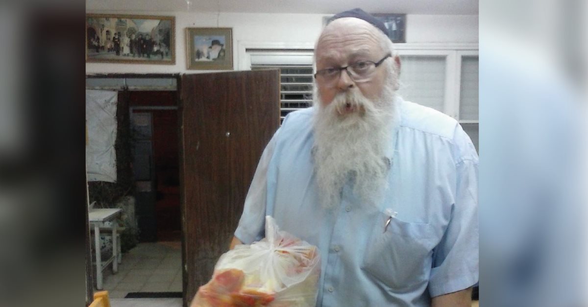 הרב משה דיקשטיין. קרדיט - צילום פרטי