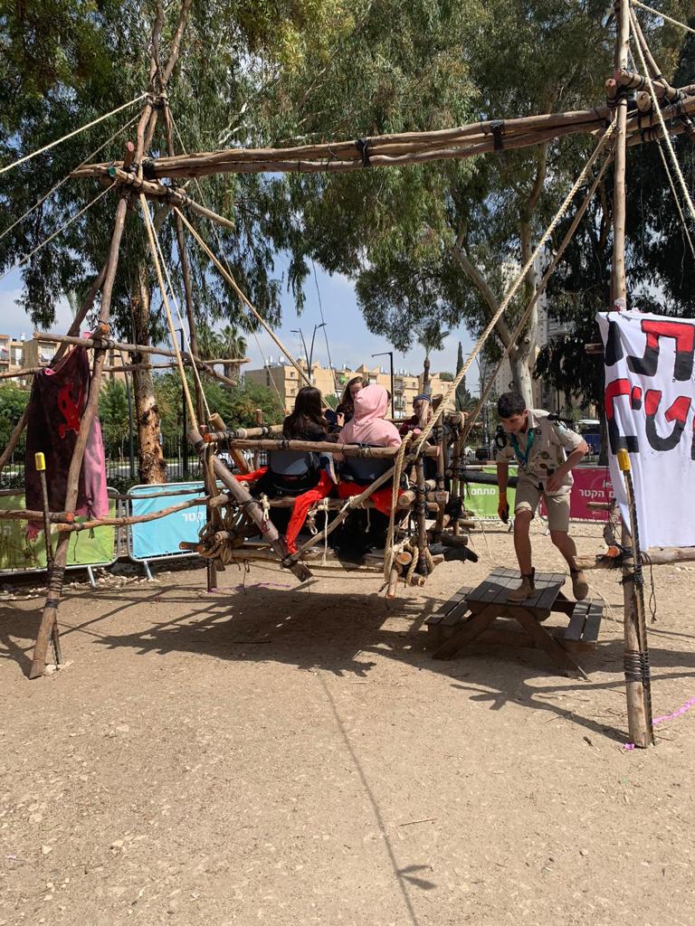 קרדיט: שבט ניצני הנגב