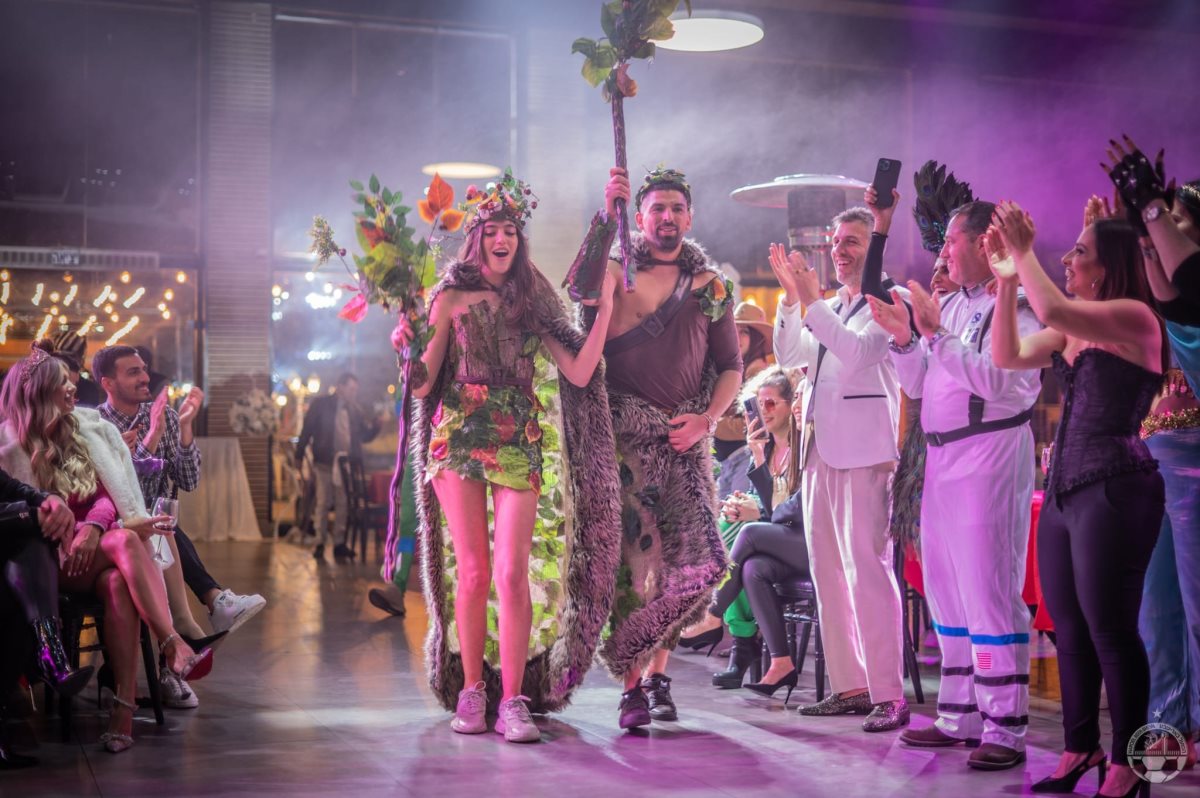 אריאל ולי מאי הרוש. קרדיט - הפועל "מחסני השוק" באר שבע