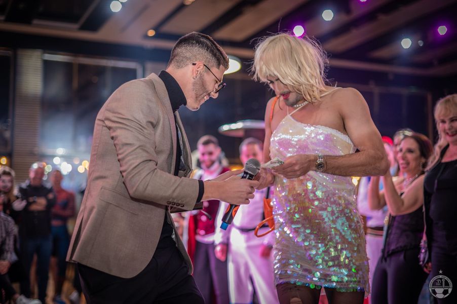 מסמרי הערב, דדיה ויוספי. קרדיט - הפועל "מחסני השוק" באר שבע